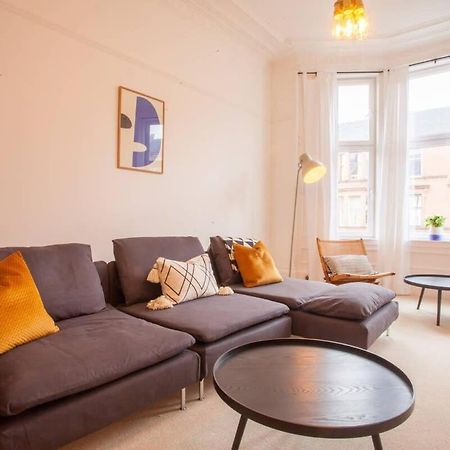 Stunning 2 Bed Property In Heart Of West End グラスゴー エクステリア 写真