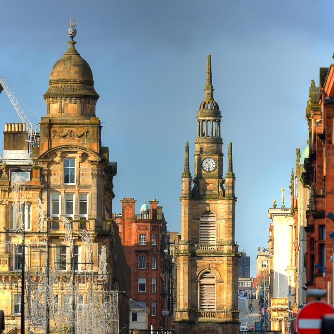Stunning 2 Bed Property In Heart Of West End グラスゴー エクステリア 写真